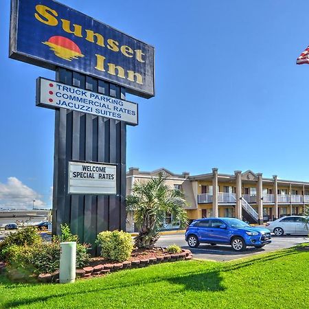 Sunset Inn ジャクソンビル エクステリア 写真